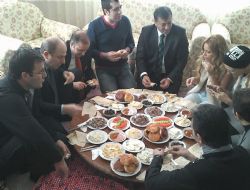 Çiftlik Köyü Nigar'ı ağırladı